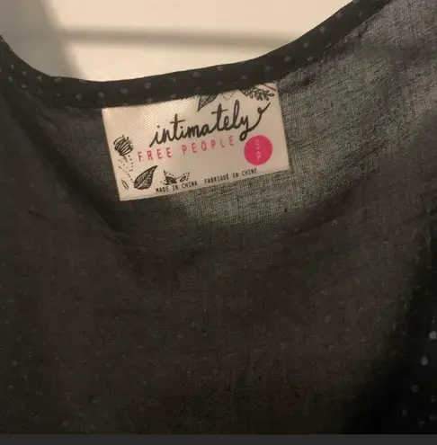 Free People NWT  Trapeze Slip Dress Size Small