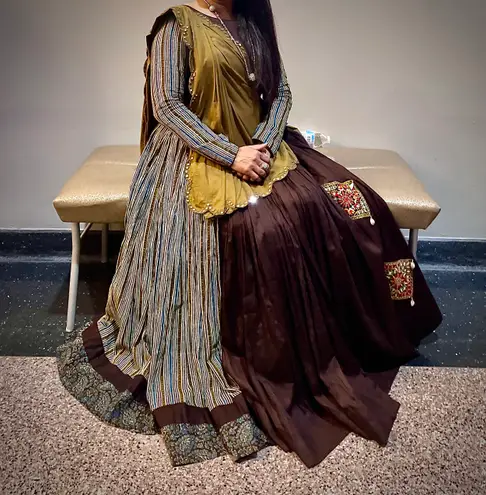 Indian Lehenga Size 6