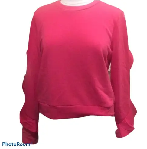 Runway sweatshirt in hot pink size M Size M