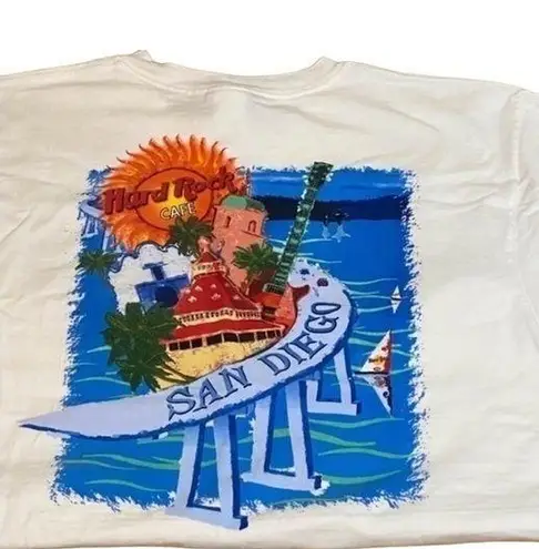 Hard Rock Cafe San Diego Heavy T-Shirt Size Large