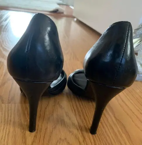 Nine West Black Heels 6