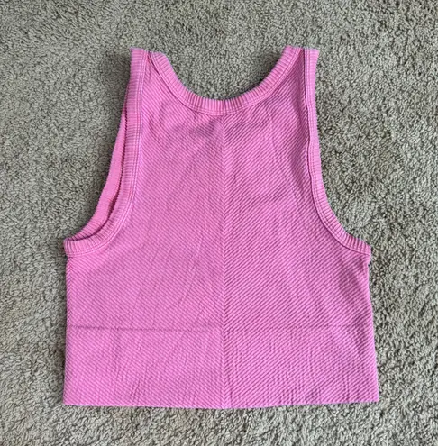 NIKI BIKI Pink High Neck Tank