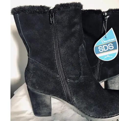 Baretraps Black Suede Cold weather Boots
