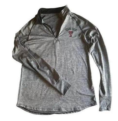 Texas Tech Lightweight Quarterzip Pullover