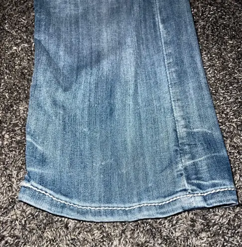 Buckle Bootcut Jeans