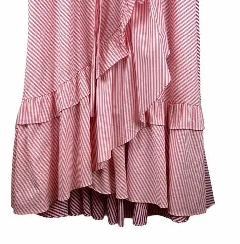 Anthropologie NEW Anthro Maeve Penny Wrap Ruffled Midi Size XS