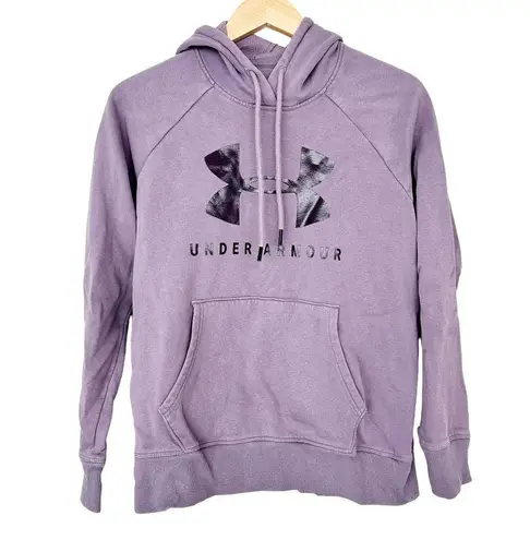 Under Armour  Purple Hoodie Sz S