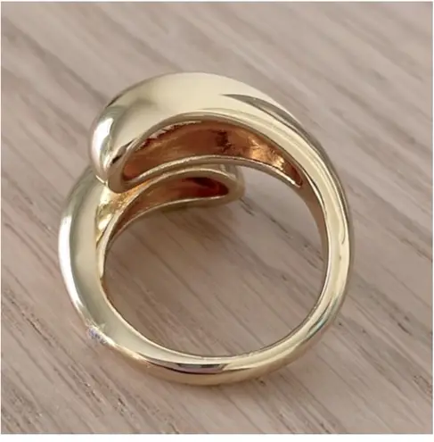 House of Harlow 1960 14K Gold Plated Chunky Ring