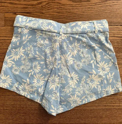 ZARA Floral Shorts