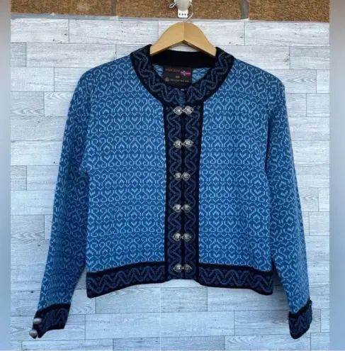 Windfjord 100% Pure New Wool Sweater
Jacket Women's XS Blue