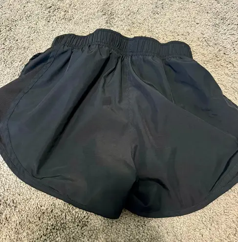 Nike Black Dri-Fit Running Shorts