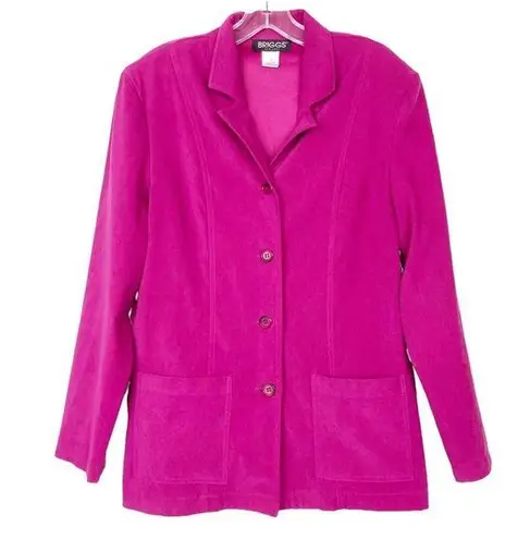 Vintage Briggs Hot Pink Blazer Sz S