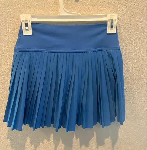 Aerie Offline By  Blue Pleated Skirt