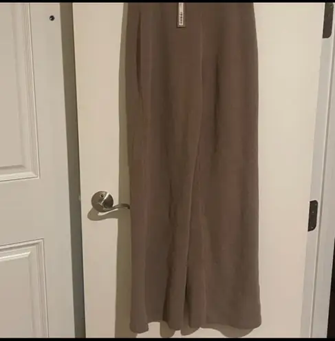 SKIMS NWT COZY LIGHT PANT DESERT S *Minor Flaw*