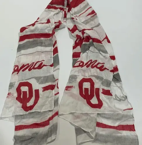 infinity OU Oklahoma Sooners  Scarf