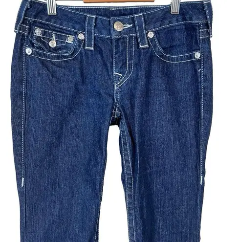 True Religion BECKY【サイズ:23】 True Religion Becky Womens Black Swarovski Crystal Jeans