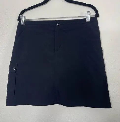 Patagonia 🎀  Women’s Black Skort Size US 8