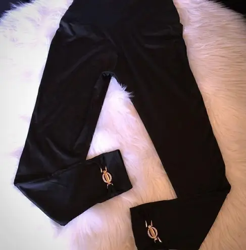 Boutique Luxurious Hot Pant Leggings w/ rhinestone bottoms
