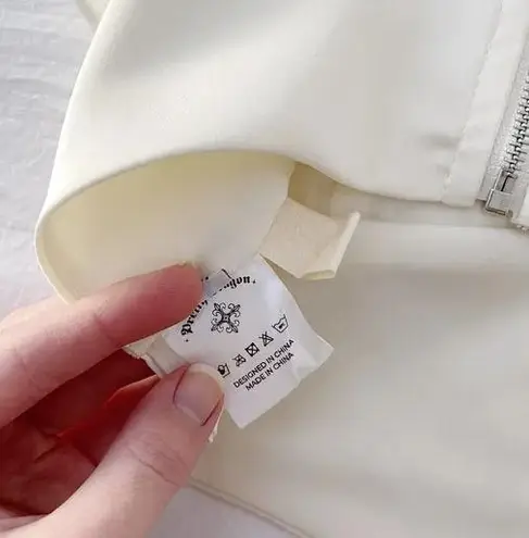 Pretty Dragon Satin Cowl Neck Halter Corset Crop Top