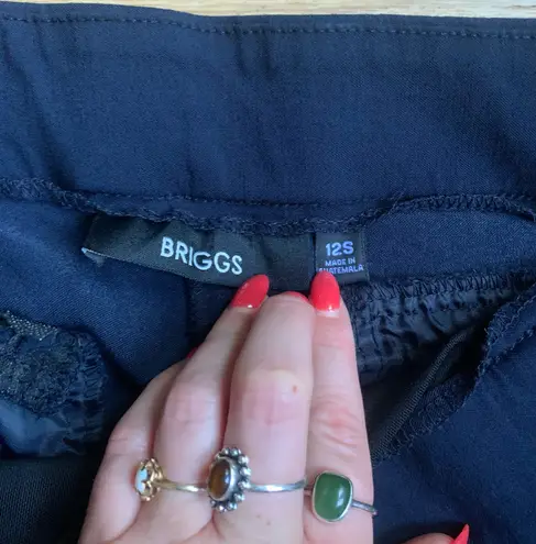 Briggs New York Briggs Navy Pants