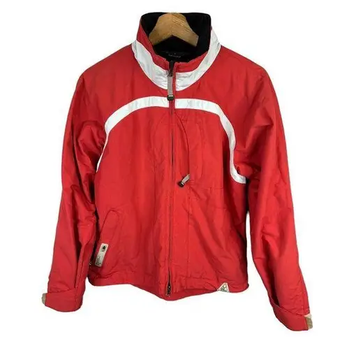 Bonfire Womens Snowboarding Silver Series Vaporlite Ski Jacket Red size Small