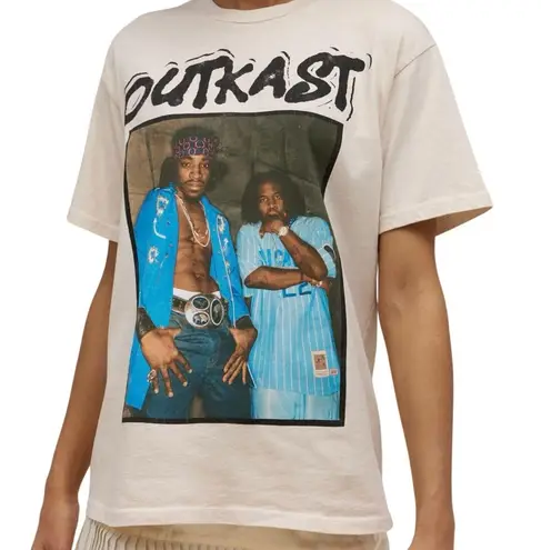Daydreamer Outkast Photo Weekend Tee in Dirty White Size L New with Tag MSRP $88