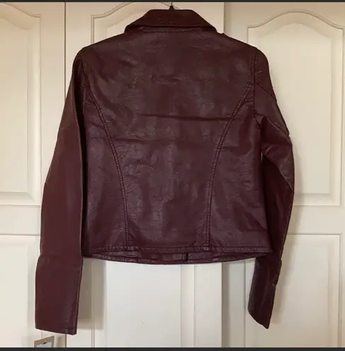 Levi's Vegan Leather Moto Jacket