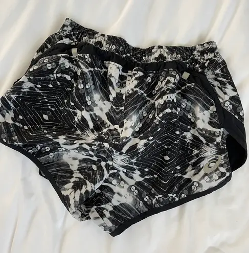 ASICS Sparkle Pattern Running Shorts