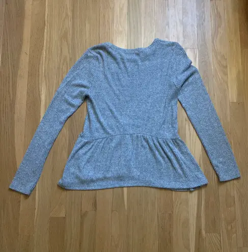 Antistar Peplum Sweater