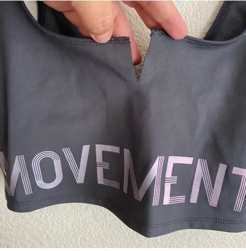 Free People Movement 🆕 Iridescent Graphic Sports Bra S🆕