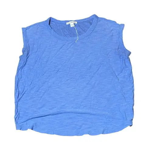 James Perse Standard Women's top Tee Blue Size 1