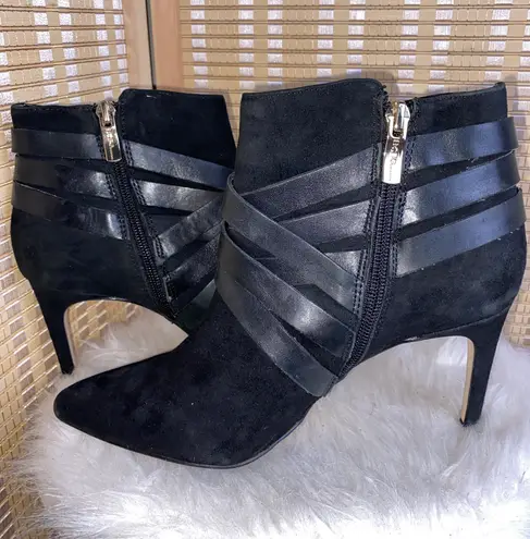 BCBGeneration Zing Pointed Toe Ankle Booties