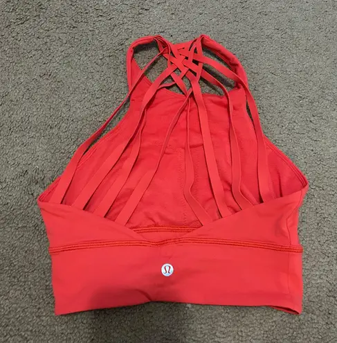 Lululemon Free To Be Moves Bra High Neck