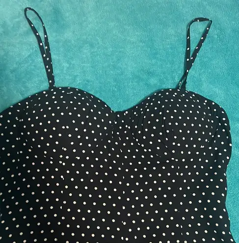 American Eagle Polka Dot Dress