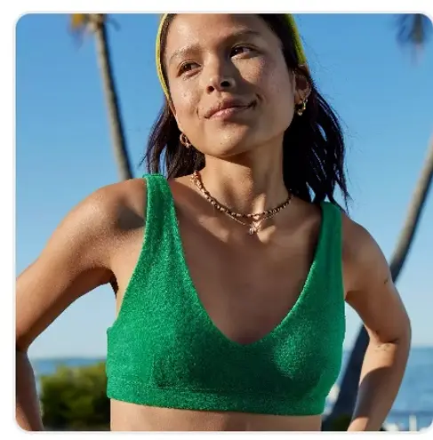 Aerie Green Two Piece Matching Set