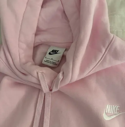 Nike Pink Hoodie