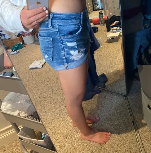 American Eagle  Distressed Shorts