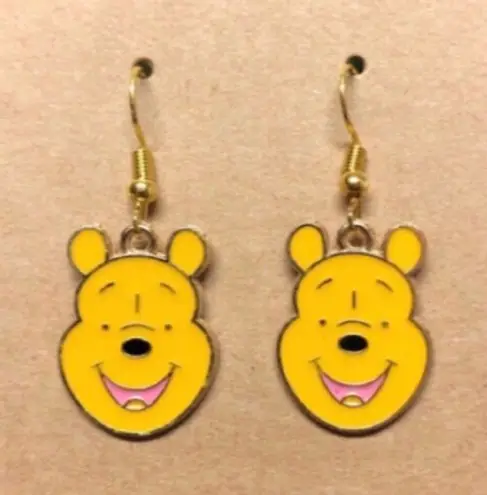 Winnie The Pooh Earrings