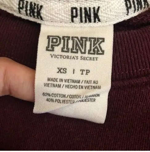 PINK - Victoria's Secret Crew Neck Sweater