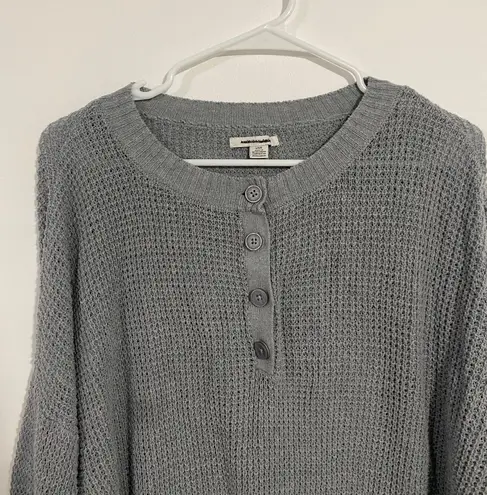 American Eagle Henley Sweater