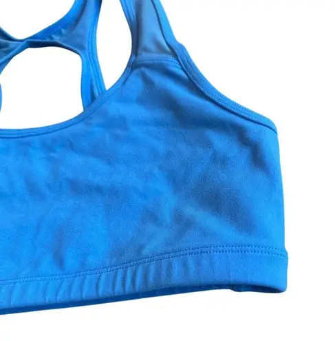 Lorna Jane Uniquely Blue Sports Bra Activewear Athleisure Size Medium Women's