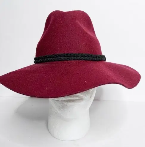 Gap  Red Wool Boho Hat Women’s