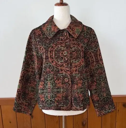 Habitat Pretty  Tapestry Coat!