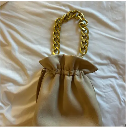 Free People  Carmen Chain Clutch