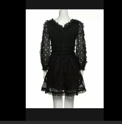 Zimmermann black flutter dress reserved for ericadm13
