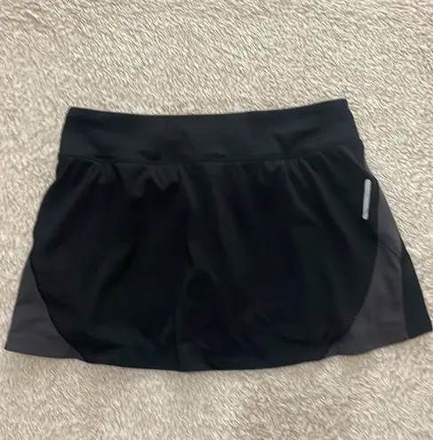 Champion Black Tennis Skirt