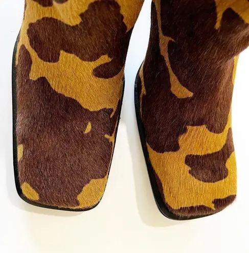 Giraffe Print Hair In Hide Boots Size undefined
