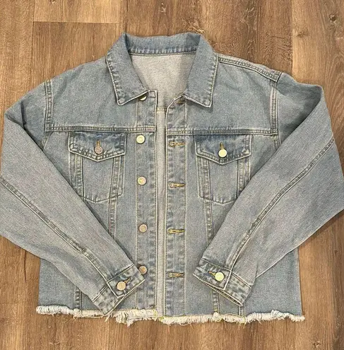 Jean Jacket