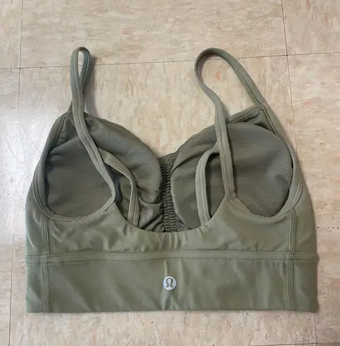 Lululemon nulu front gather bra