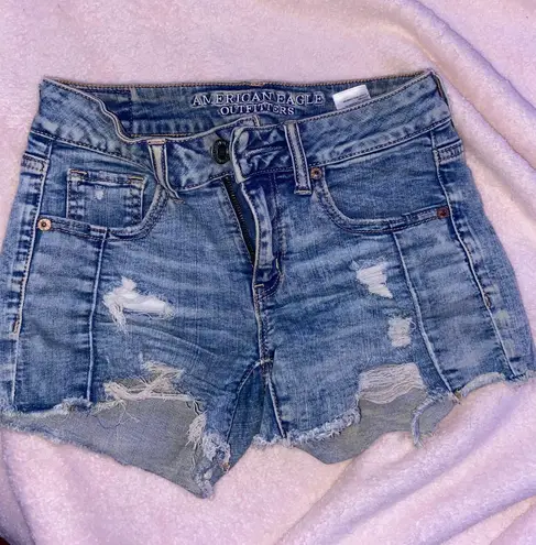 American Eagle Super Stretch Jean Short